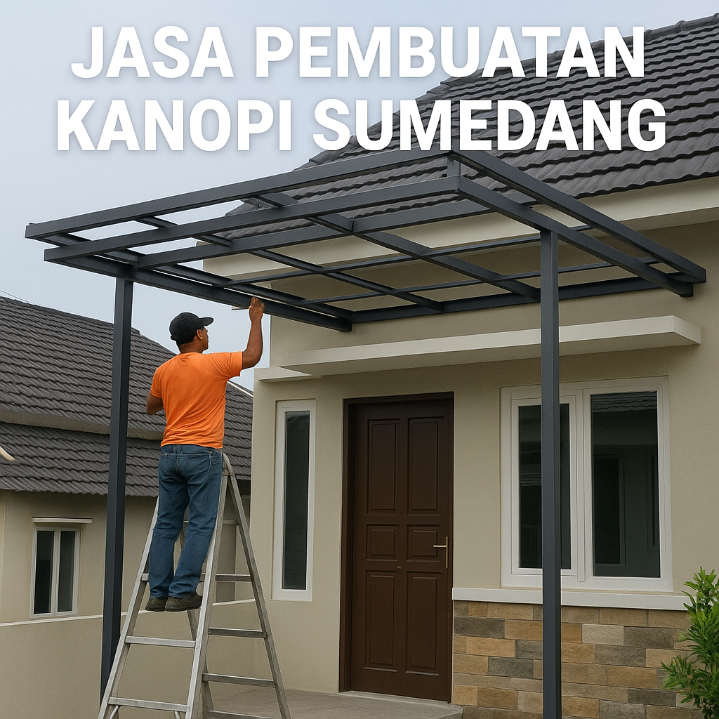 jasa kanopi Sumedang