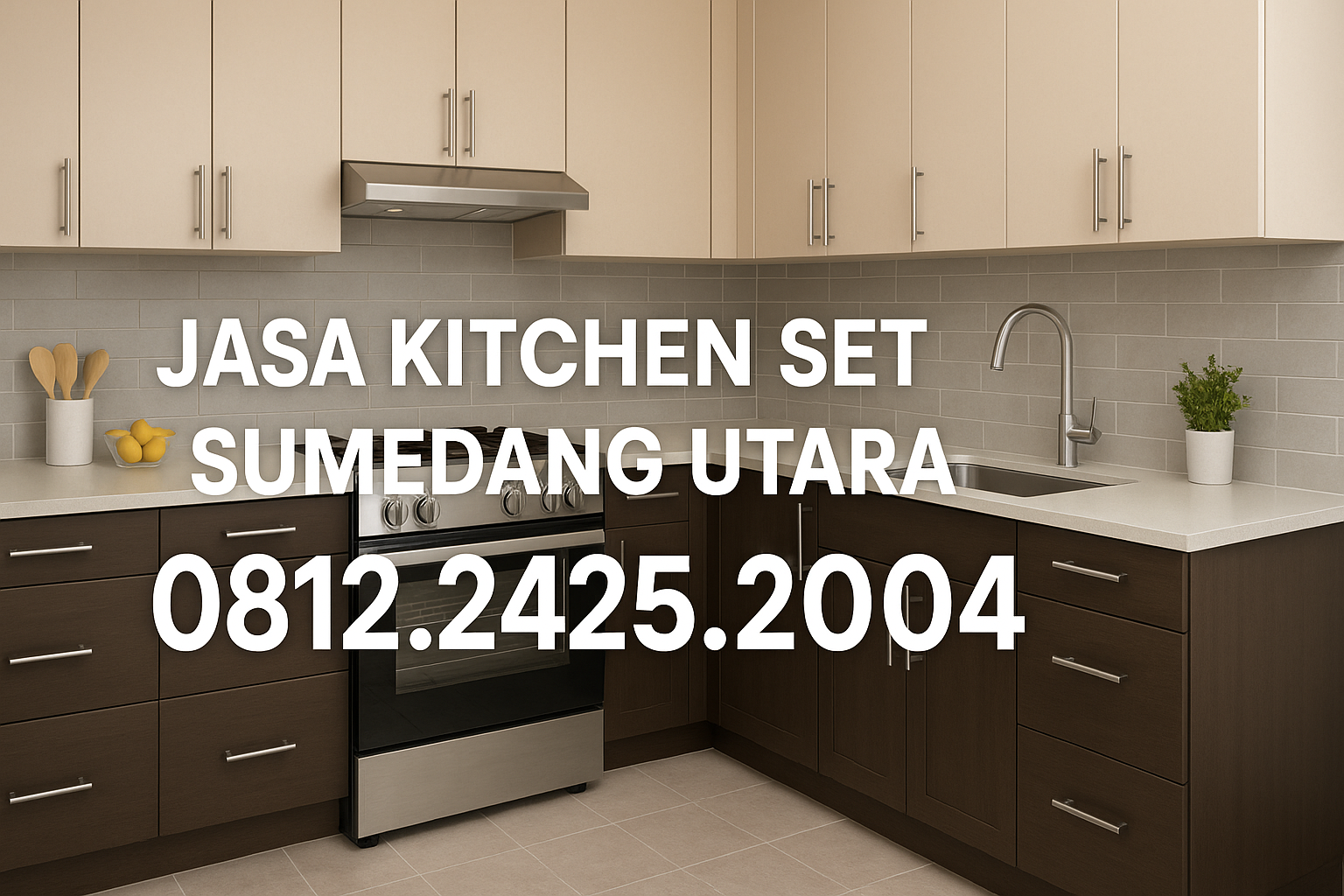 Jasa Kitchen Set Sumedang Utara